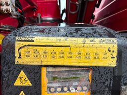 Scania P 114 6x2 SWS PF100 /  2x 5 ton+10 ton Sepson w...