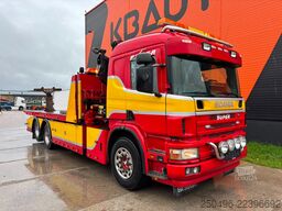 Scania P 114 6x2 SWS PF100 /  2x 5 ton+10 ton Sepson w...