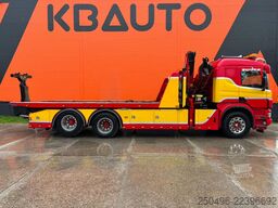 Scania P 114 6x2 SWS PF100 /  2x 5 ton+10 ton Sepson w...