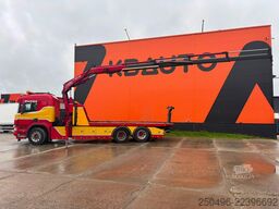 Scania P 114 6x2 SWS PF100 /  2x 5 ton+10 ton Sepson w...