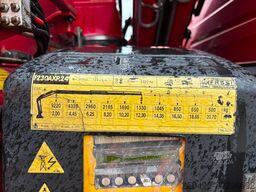 Scania P 114 6x2 SWS PF100 /  2x 5 ton+10 ton Sepson w...