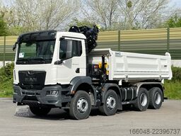 MAN TGS 41.480 TGS 41.480 8x4/Euro6e Euromix Kipper...