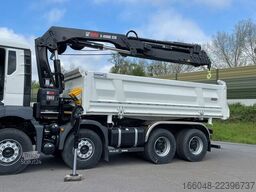 MAN TGS 41.480 TGS 41.480 8x4/Euro6e Euromix Kipper...