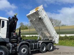 MAN TGS 41.480 TGS 41.480 8x4/Euro6e Euromix Kipper...