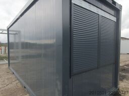 20 Fuß Container / Bürocontainer / Aufenthaltsraum / Seecontainer