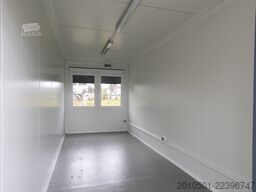 20 Fuß Container / Bürocontainer / Aufenthaltsraum / Seecontainer