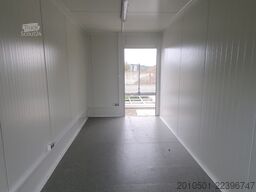 20 Fuß Container / Bürocontainer / Aufenthaltsraum / Seecontainer