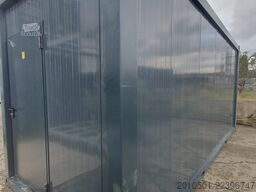 20 Fuß Container / Bürocontainer / Aufenthaltsraum / Seecontainer