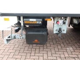 MAN TGM 15.290 Trekker + Heiwo city trailer geisole...
