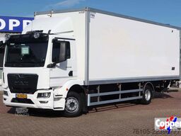 MAN TGM 15.290 Bak + klep Full air suspension Euro ...