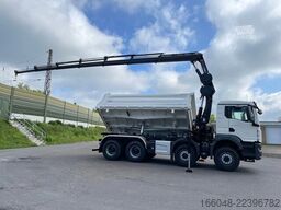 MAN TGS 41.480 TGS 41.480 8x4/Euro6e Euromix Kipper...