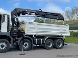MAN TGS 41.480 TGS 41.480 8x4/Euro6e Euromix Kipper...