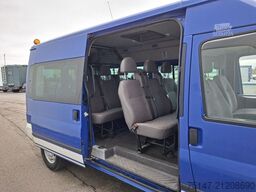 FORD Transit 115 T350 MTW THW 9-Sitzer Bus Klima AHK