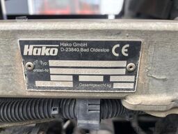HAKO Citymaster 2250 Kehrmaschine 1. Hand 6.000 Bh