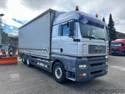 MAN TGA 26.440 XLX Pritsche 7,3m Intarder Lenk