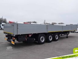 KÖGEL Baustofftrailer 80cm Bordwände Rungen SAF MIETE