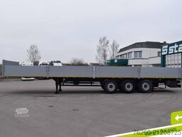 KÖGEL Baustofftrailer 80cm Bordwände Rungen SAF MIETE