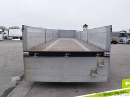 KÖGEL Baustofftrailer 80cm Bordwände Rungen SAF MIETE