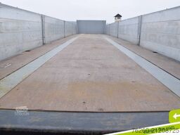 KÖGEL Baustofftrailer 80cm Bordwände Rungen SAF MIETE