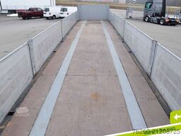 KÖGEL Baustofftrailer 80cm Bordwände Rungen SAF MIETE