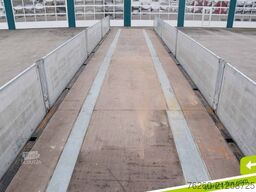 KÖGEL Baustofftrailer 80cm Bordwände Rungen SAF MIETE