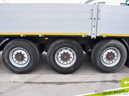 KÖGEL Baustofftrailer 80cm Bordwände Rungen SAF MIETE