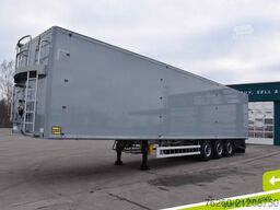 KRAKER 8mm 92m³ BPW Funk. Verzinkt Liftachse MIETE