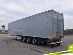 KRAKER 8mm 92m³ BPW Funk. Verzinkt Liftachse MIETE