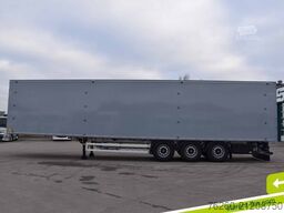 KRAKER 8mm 92m³ BPW Funk. Verzinkt Liftachse MIETE