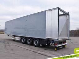 KRAKER 8mm 92m³ BPW Funk. Verzinkt Liftachse MIETE