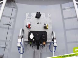 KRAKER 8mm 92m³ BPW Funk. Verzinkt Liftachse MIETE