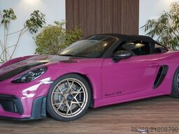 PORSCHE Boxster 718 Spyder RS WEISSACH LIFT