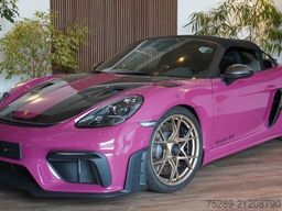 PORSCHE Boxster 718 Spyder RS WEISSACH LIFT