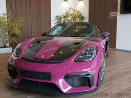 PORSCHE Boxster 718 Spyder RS WEISSACH LIFT