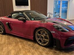 PORSCHE Boxster 718 Spyder RS WEISSACH LIFT