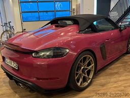 PORSCHE Boxster 718 Spyder RS WEISSACH LIFT