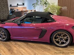 PORSCHE Boxster 718 Spyder RS WEISSACH LIFT
