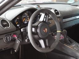 PORSCHE Boxster 718 Spyder RS WEISSACH LIFT