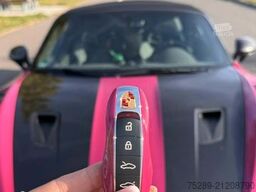 PORSCHE Boxster 718 Spyder RS WEISSACH LIFT