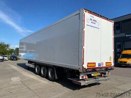 Krone N/A SD / Closed Box / Dhollandia / 1x Lift Axle