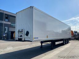 Krone N/A SD / Closed Box / Dhollandia / 1x Lift Axle