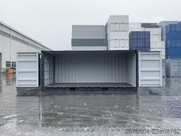 20 Fuß OPEN SIDE CONTAINER SEECONTAINER KONTAINER KONTENER TÜREN SEITLICH
