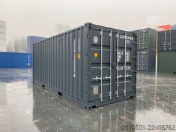 20 Fuß OPEN SIDE CONTAINER SEECONTAINER KONTAINER KONTENER TÜREN SEITLICH