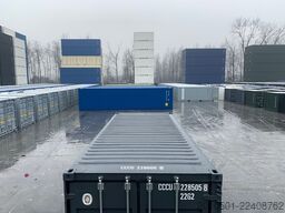 20 Fuß OPEN SIDE CONTAINER SEECONTAINER KONTAINER KONTENER TÜREN SEITLICH
