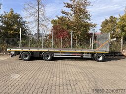 Möslein T 3 Plato 8,6 m  3 Achs Jumbo- Plato- Anhänger 8,60 m, Mega