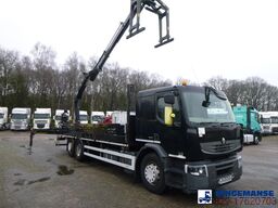 Renault Premium 380 dxi 6x2 RHD + Hiab XS122 Duo