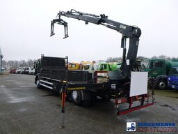 Renault Premium 380 dxi 6x2 RHD + Hiab XS122 Duo