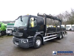 Renault Premium 380 dxi 6x2 RHD + Hiab XS122 Duo