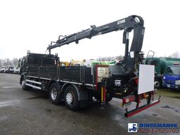 Renault Premium 380 dxi 6x2 RHD + Hiab XS122 Duo