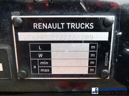 Renault Premium 380 dxi 6x2 RHD + Hiab XS122 Duo